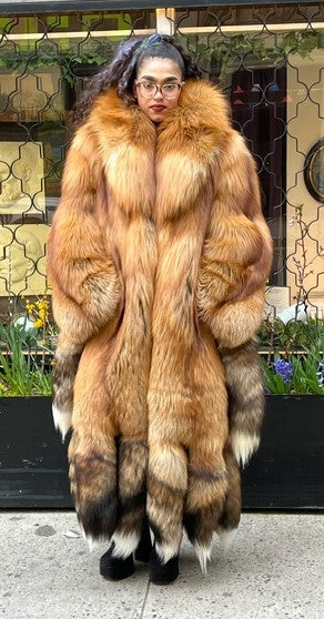 Foxtail Fox FULL LENGTH